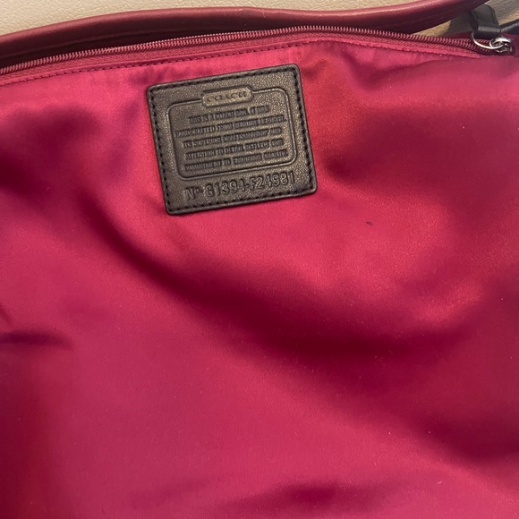 Coach Patchwork Leather & Suede Purse w/Silver Hardware in EXCELLENT CONDITION! - Picture 9 of 14